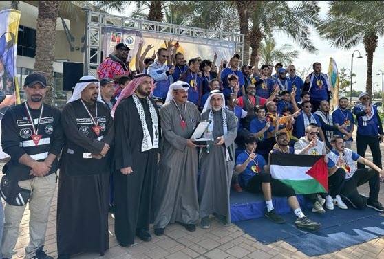   الحياة الخيرية نظمت ماراثون وياكم يا غزة في بوليفارد السالمية بالتعاون مع عدد من الجهات وفرق تطوعية