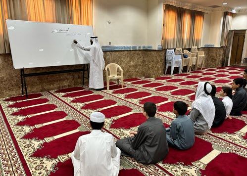 الحياة الخيرية أقامت المعتكف القرآني لطلاب حلقاتها في العشر الأواخر 