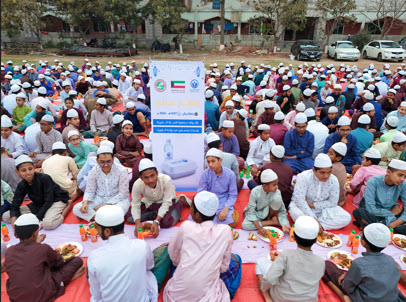   استفادة 86 ألف شخص من مشروعات جمعية الحياة الخيرية في رمضان